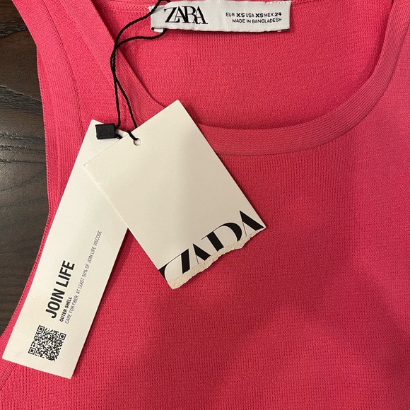 *EUC* Bundle of 3 Pink Crop Tops - Picture 3 of 11